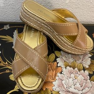 SOLD!! ✨Prada sandals✨